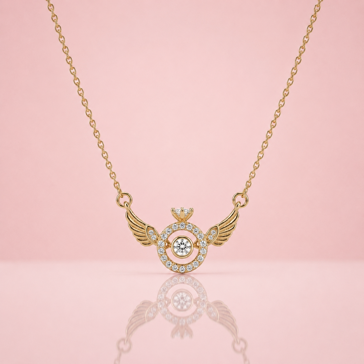 Angel Wings Necklace